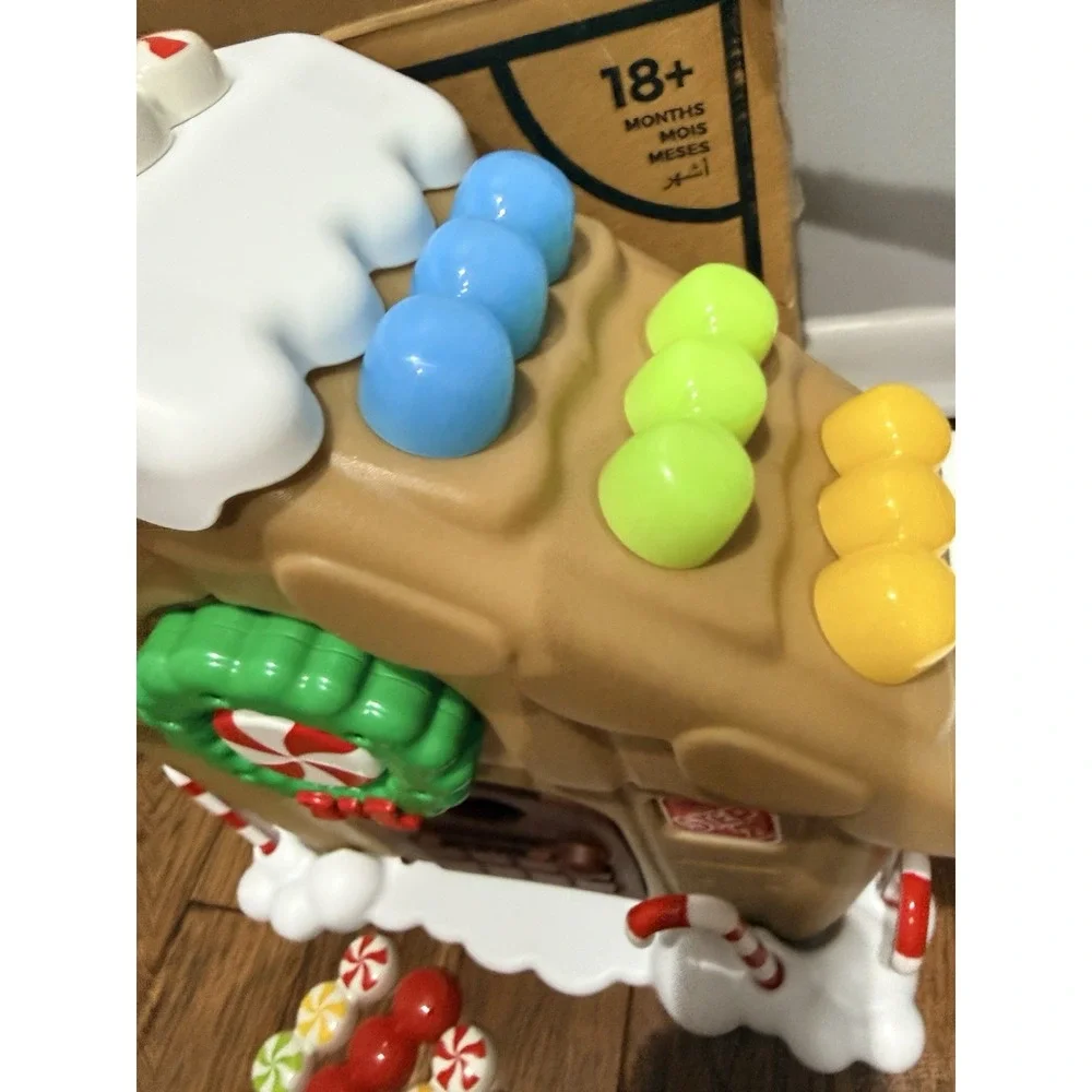 Step 2 My First Gingerbread House Interactive‎ Toy Christmas -COMPLETE, TESTED